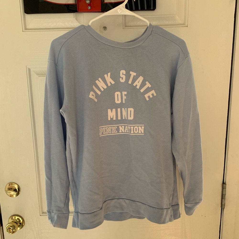 PINK pullover